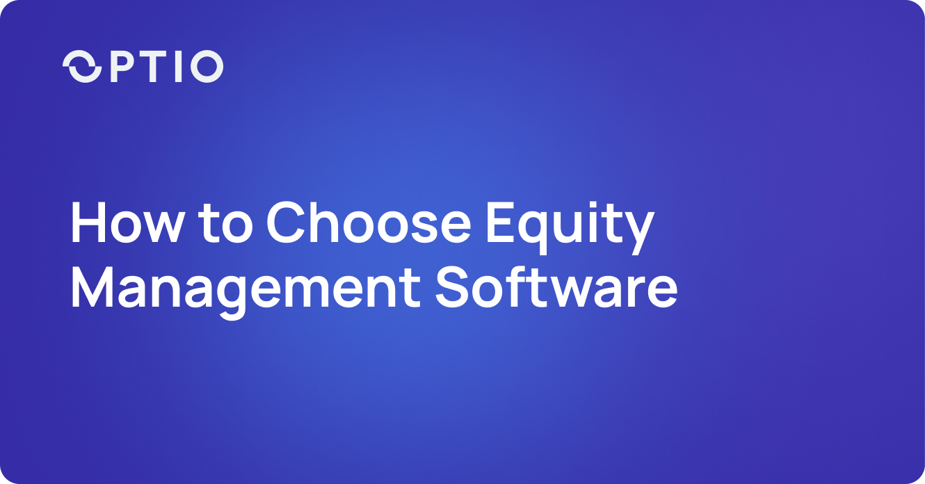 Best Equity Management Software for Companies across Europe and UK