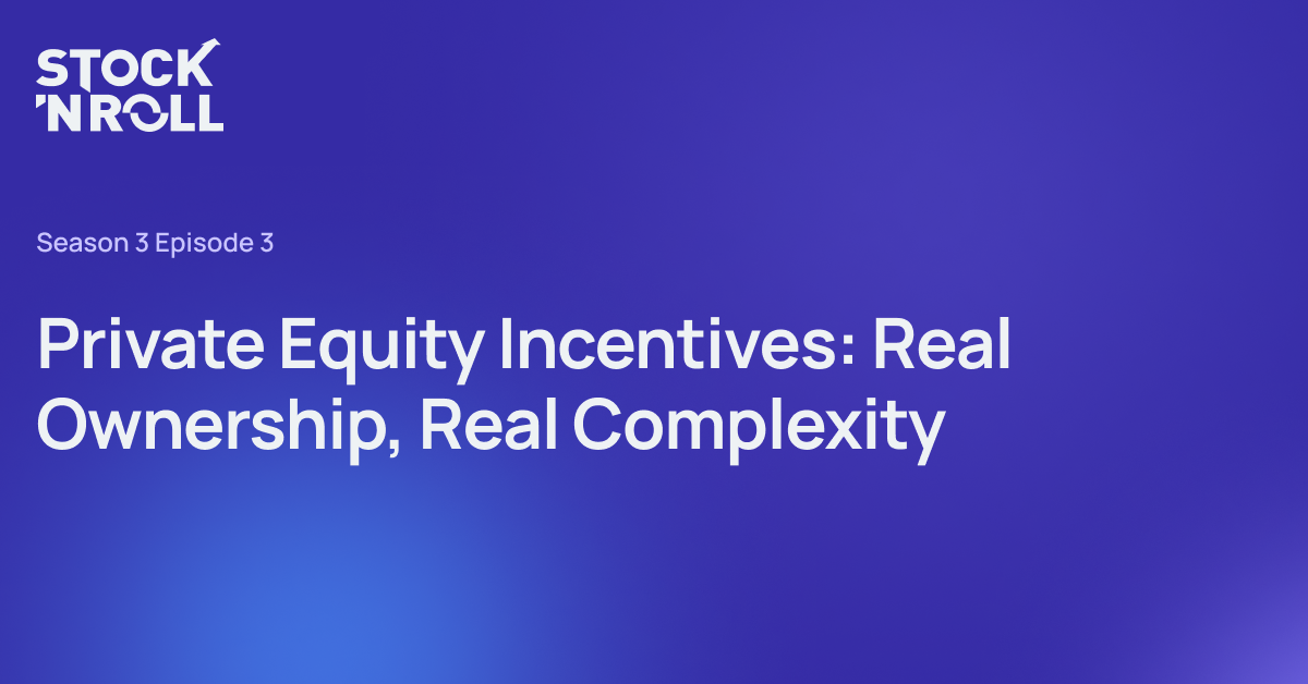Private Equity Incentives: Real Ownership, Real Complexity