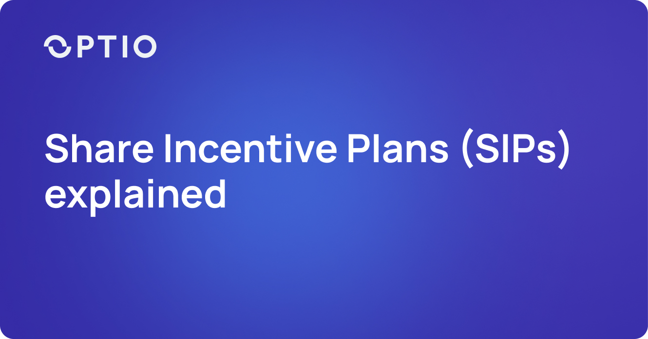 Understanding Share Incentive Plan: A Comprehensive Guide - Optio